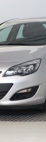 Opel Astra J , Salon Polska, Serwis ASO, Skóra, Klima, Tempomat,-3