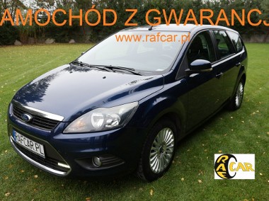 Ford Focus II z Niemiec opłacony wyposażony. Gwarancja-1