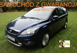 Ford Focus II z Niemiec opłacony wyposażony. Gwarancja