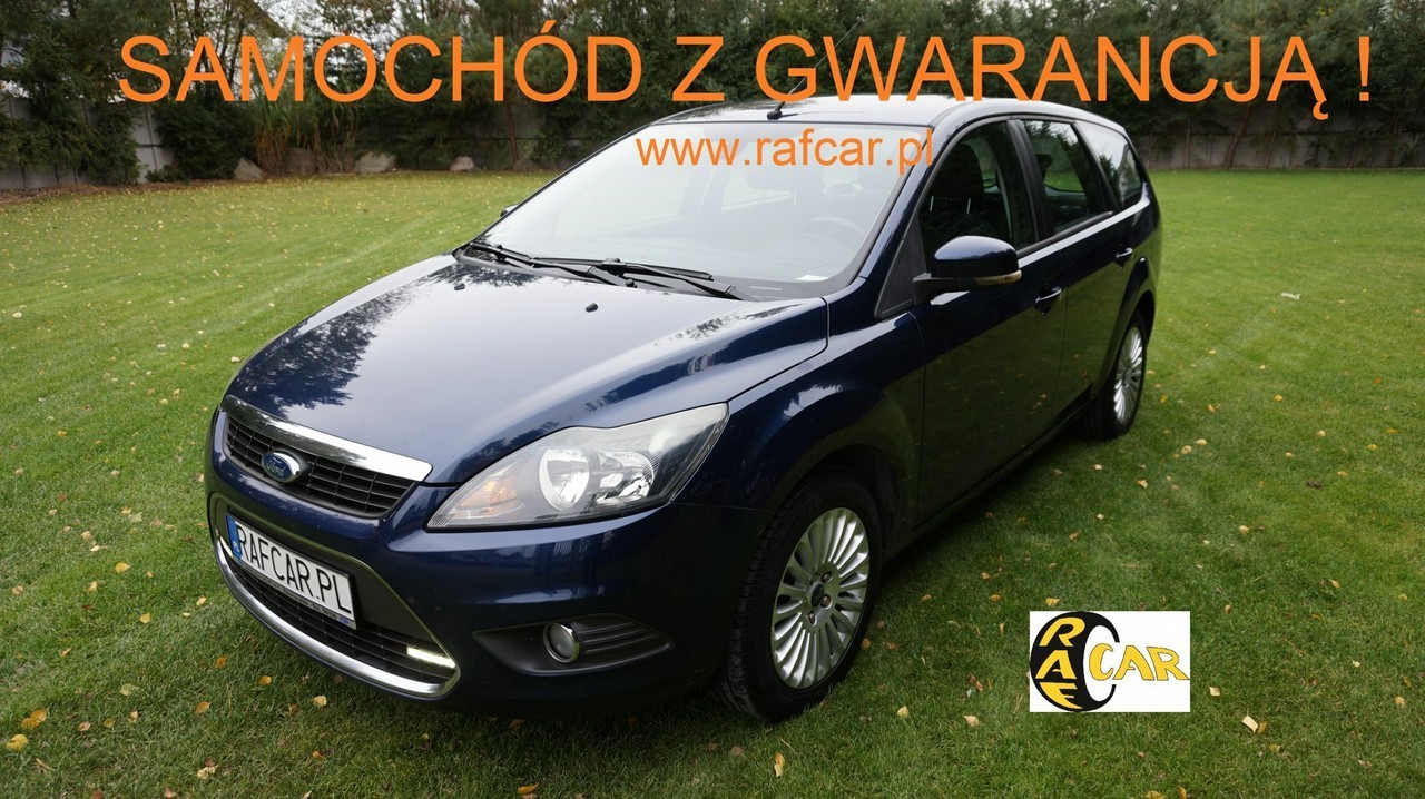 Ford Focus II z Niemiec opłacony wyposażony. Gwarancja