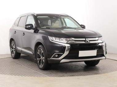 Mitsubishi Outlander III Salon Polska, Serwis ASO, Automat, 7 miejsc, VAT 23%, Skóra,-1