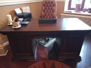 Stylowe biurko gabinetowe