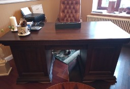 Stylowe biurko gabinetowe