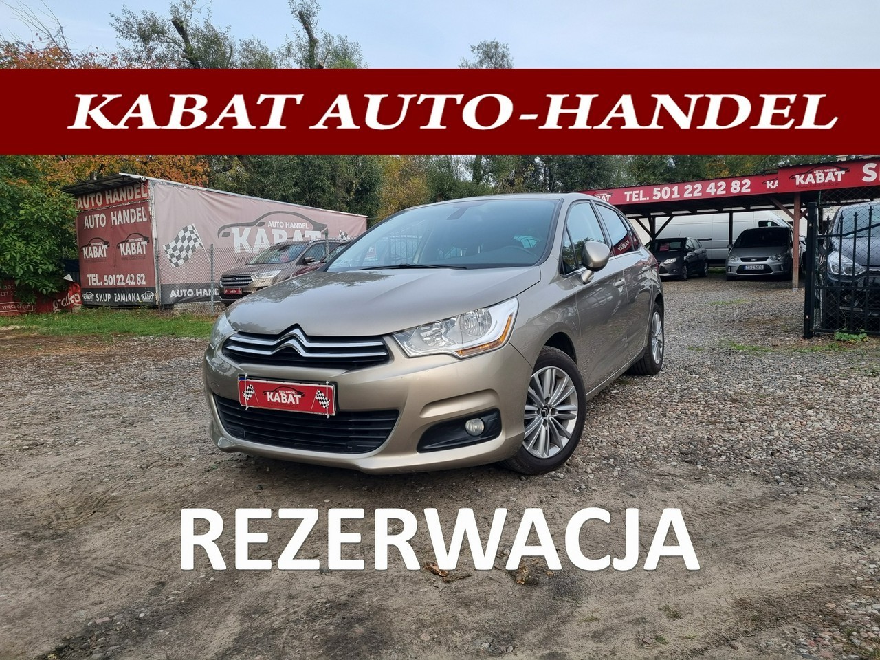 Citroen C4 II Alu - Tempomat - Podgrzewane siedzenia - Pełen AUTOMAT - Czytaj Opi