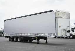 Schmitz Cargobull / FIRANKA / MEGA / MULTI LOCK / XL / OŚ PODNOSZONA
