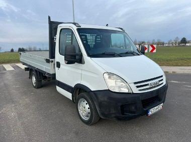 Iveco Daily Iveco Daily Opłacony 2.3 HPI 116 KM Skrzyniowy 3-osobowy-1