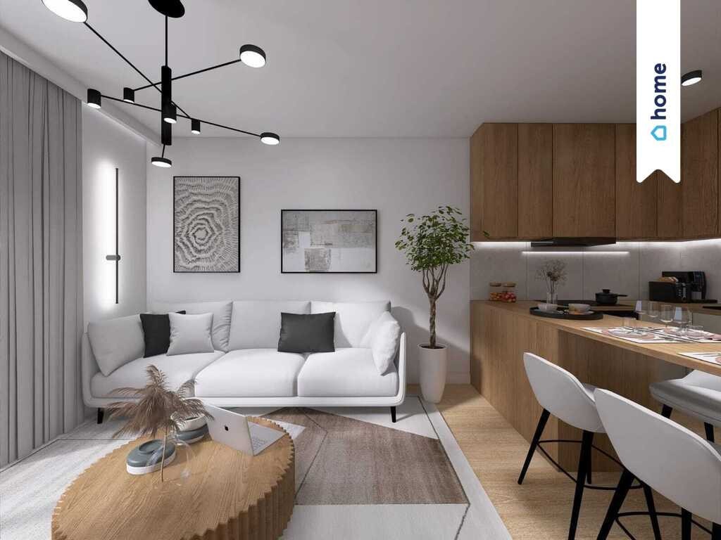 Nowoczesne 2-pokojowe mieszkanie | 37 m²