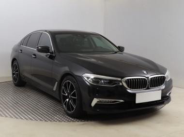 BMW SERIA 5 , Salon Polska, 265 KM, Automat, Skóra, Navi, Klimatronic,-1