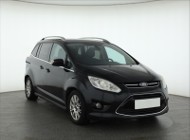 Ford C-MAX II Grand C-Max Salon Polska, Klimatronic, Tempomat, Podgrzewane siedzi