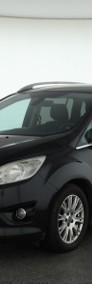 Ford C-MAX II Grand C-Max Salon Polska, Klimatronic, Tempomat, Podgrzewane siedzi-3