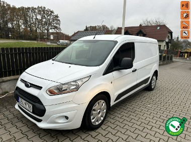 Ford Transit Connect 1,6 Tdci 95 ps zarejestrowany 3 osobowy klima long-1