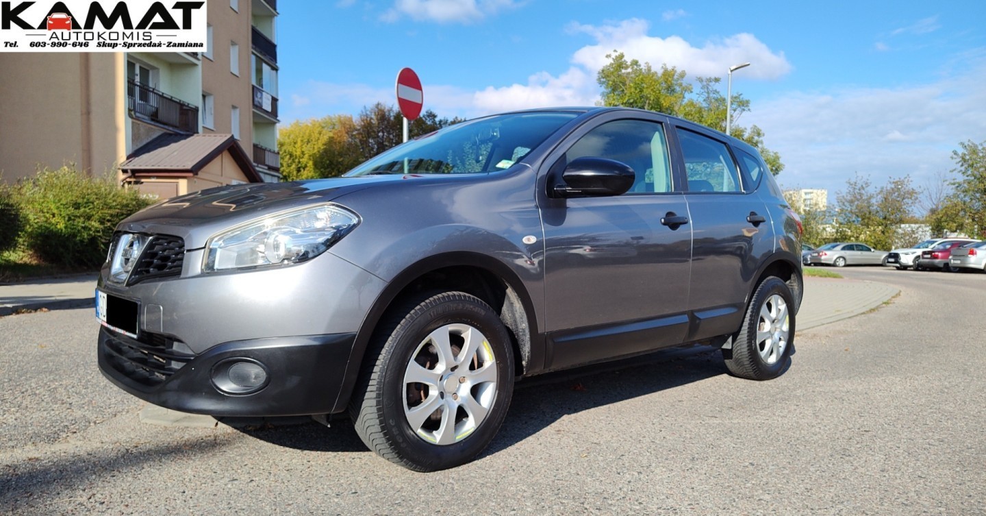 Nissan Qashqai I