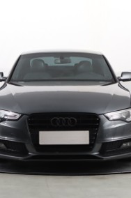 Audi A5 I (8T) 177 KM, Skóra, Navi, Xenon, Bi-Xenon, Klimatronic, Tempomat,-2