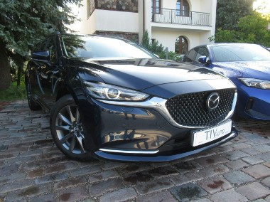 Mazda 6 III BEZWYPADKOWY Fabryczna Gwarancja HUD ACC Martwe Pole Salon Polska FV-1