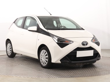 Toyota Aygo , Salon Polska, 1. Właściciel, GAZ, VAT 23%, Klima-1