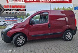 Fiat Fiorino 1.4 78 KM salon Polska klimatyzacja super stan gwarancja