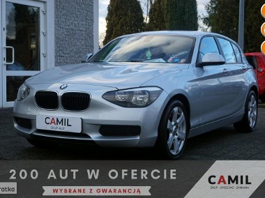 BMW SERIA 1 zarejestrowane, ubezpieczone, rok gwarancji w cenie,-1