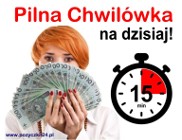 Pilna Chwilówka do 2000 zł  - Szybka pożyczka w 15 minut!  (pz)