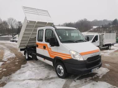 35C15 Brygadówka 3.0-150KM wywrotka Hak kiper doka 7-os Dubel-1