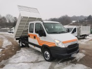 Iveco Daily 35C15 Brygadówka 3.0-150KM wywrotka Hak kiper doka 7-os Dubel
