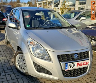 Suzuki Splash serwisowany, grzane fotele, zarejestrowany