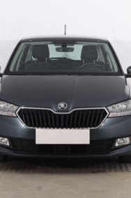 Skoda Fabia III , Salon Polska, Klimatronic, Tempomat, Parktronic,-2