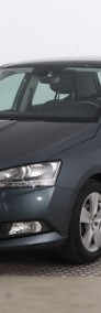 Skoda Fabia III , Salon Polska, Klimatronic, Tempomat, Parktronic,-3