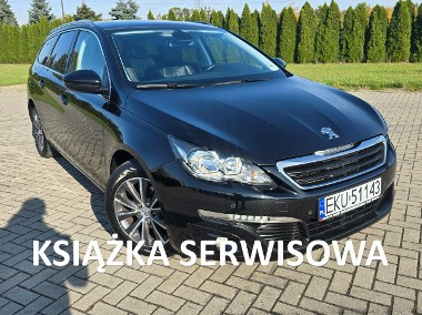 Peugeot 308 II 1,6 HDI. Serwis.Navi.Kamer Cof. Parktronic.Skóry,Centralka.OKAZJA-1