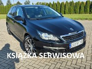 Peugeot 308 II 1,6 HDI. Serwis.Navi.Kamer Cof. Parktronic.Skóry,Centralka.OKAZJA