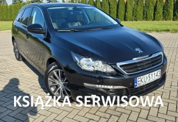 Peugeot 308 II 1,6 HDI. Serwis.Navi.Kamer Cof. Parktronic.Skóry,Centralka.OKAZJA