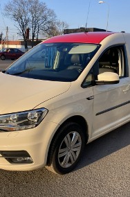 Volkswagen Caddy III Caddy 2.0 TDI do przewozu Niepełnosprawnych Inwalida Rampa 2020 Pefr-2