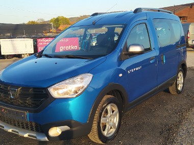TCe 115 Stepway /Lift /Czujniki park./Navi/Tempomat/ Ładna z niemiec-1