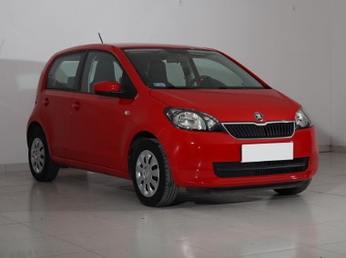 Skoda Citigo Citigo , Salon Polska, 1. Właściciel, Serwis ASO, Klima-1