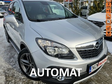 Opel Mokka grzane fotele i kierownica, serwis, hak,skóra,felgi 19,-1