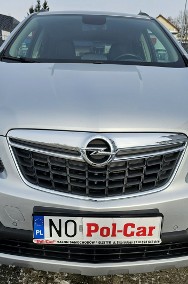 Opel Mokka grzane fotele i kierownica, serwis, hak,skóra,felgi 19,-2