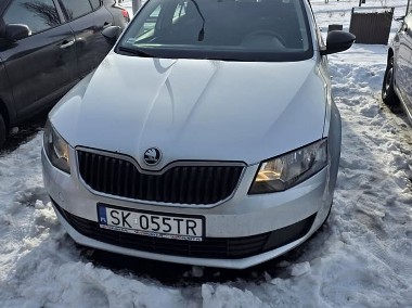Skoda Octavia 1.6d 110KM 2015r Bezwypadkowy!-1