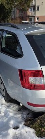 Skoda Octavia 1.6d 110KM 2015r Bezwypadkowy!-4