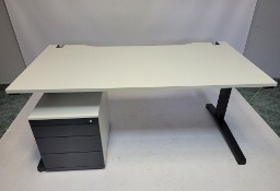 Zestaw mebli Steelcase (biurko 160x80 + kontener)