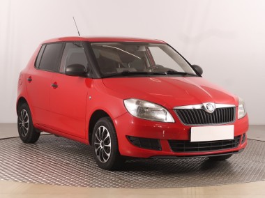 Skoda Fabia II , Salon Polska-1