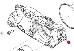 Fendt 936 Gen 7 Silnik D1556LE523 Belka H218PF150003A CZĘŚCI
