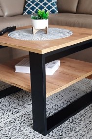 Ława K6 w stylu industrialnym LOFT - WYSYŁKA 0zł - stolik kawowy okolicznościowy-2