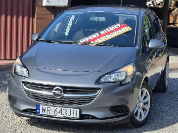 Opel Corsa E 2015r, Full Serwis - 169tyś km, 100% Bezwypadkowa