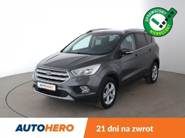 Ford Kuga III 1.5 EcoBoost 6MMT Klimatyzacja Tempomat Grzane Fotele Kierownica 2xP-1