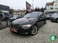 BMW SERIA 5 VI (F07/F10/F11) BMW SERIA 5 Brązowe Skóry| Nawigacja| Czujniki Parkowania| 2x Szyberdach| FULL
