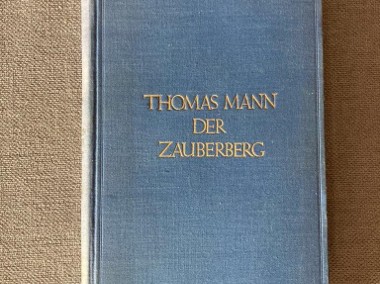 Thomas Mann "Der Zauberberg"-1