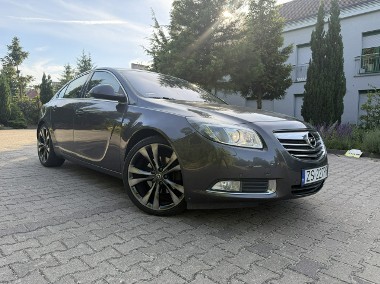 Opel Insignia I Opel Insignia 2.0 Turbo 220KM | Skóry | Bi-Ksenon | Manual |-1