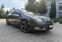 Opel Insignia I Opel Insignia 2.0 Turbo 220KM | Skóry | Bi-Ksenon | Manual |