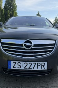 Opel Insignia I Opel Insignia 2.0 Turbo 220KM | Skóry | Bi-Ksenon | Manual |-2