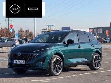 Nissan Qashqai rabat: 18% (35 150 zł) Świetny stan!-1