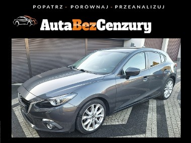 Mazda 3 III 2.0i 120 KM Sports-Line SKYACTIV-G BiXenon-1